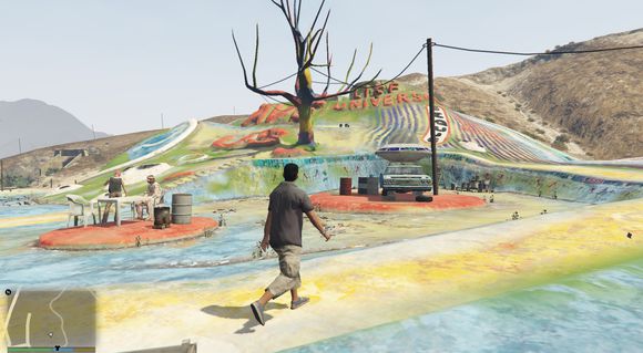 俠盜獵車手5 (GTA 5) 洛聖都自駕遊