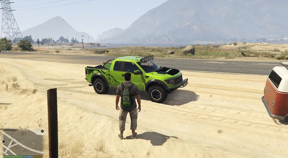 俠盜獵車手5 (GTA 5) 洛聖都自駕遊