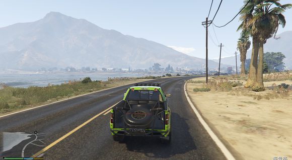 俠盜獵車手5 (GTA 5) 洛聖都自駕遊