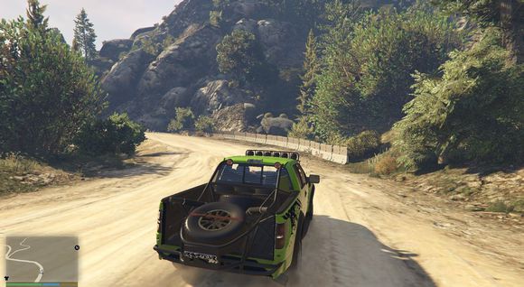 俠盜獵車手5 (GTA 5) 洛聖都自駕遊