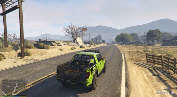 俠盜獵車手5 (GTA 5) 洛聖都自駕遊