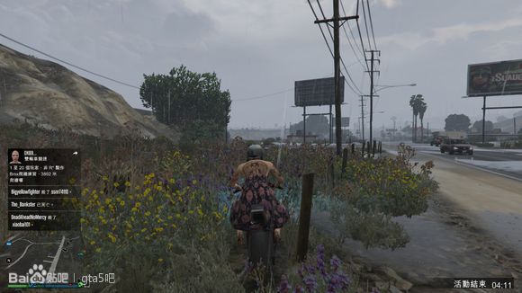 俠盜獵車手5 (GTA 5) 天文台時間挑戰賽路線與心得