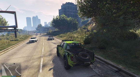 俠盜獵車手5 (GTA 5) 洛聖都自駕遊