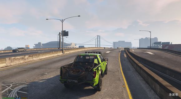 俠盜獵車手5 (GTA 5) 洛聖都自駕遊