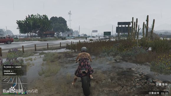 俠盜獵車手5 (GTA 5) 天文台時間挑戰賽路線與心得