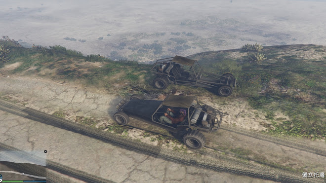 俠盜獵車手5 (GTA 5) 骨架版沙丘魔寶取得方法