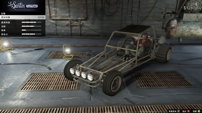 俠盜獵車手5 (GTA 5) 骨架版沙丘魔寶取得方法
