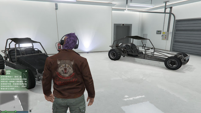 俠盜獵車手5 (GTA 5) 骨架版沙丘魔寶取得方法