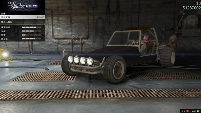 俠盜獵車手5 (GTA 5) 骨架版沙丘魔寶取得方法