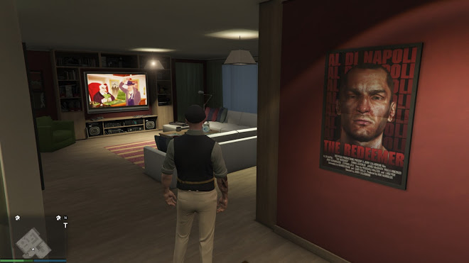 俠盜獵車手5 (GTA 5) 養老休閒小別墅分享