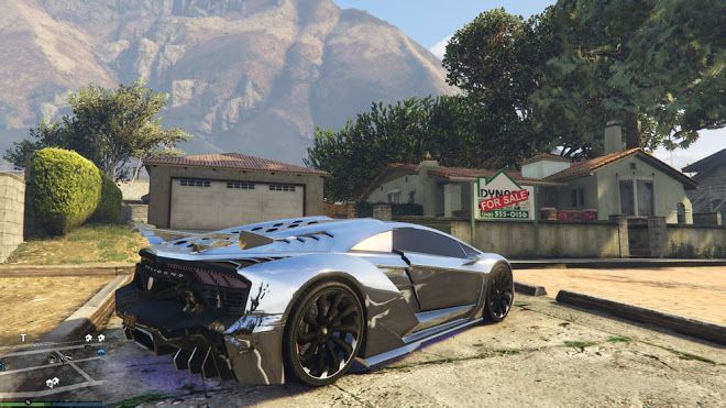 俠盜獵車手5 (GTA 5) 養老休閒小別墅分享