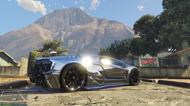 俠盜獵車手5 (GTA 5) 養老休閒小別墅分享