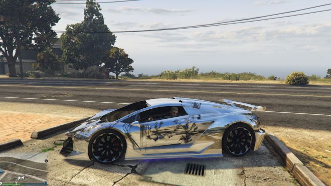 俠盜獵車手5 (GTA 5) 養老休閒小別墅分享
