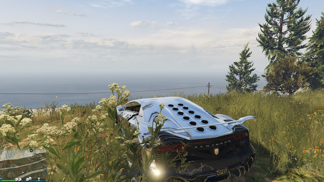 俠盜獵車手5 (GTA 5) 養老休閒小別墅分享