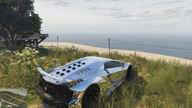 俠盜獵車手5 (GTA 5) 養老休閒小別墅分享