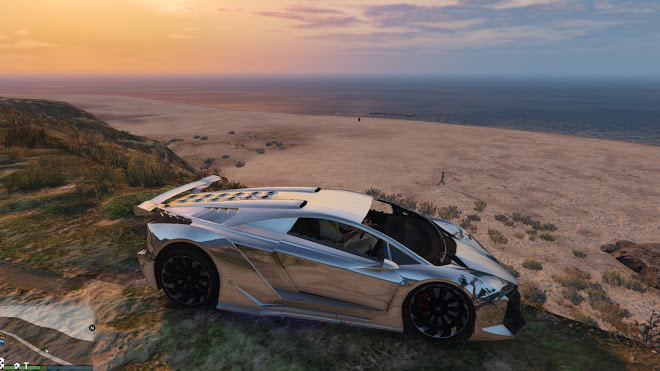 俠盜獵車手5 (GTA 5) 養老休閒小別墅分享