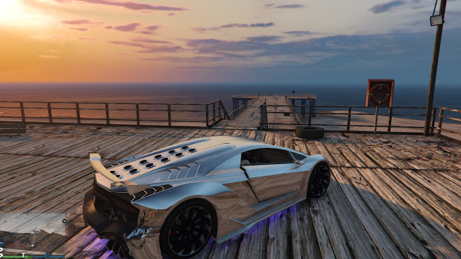 俠盜獵車手5 (GTA 5) 養老休閒小別墅分享