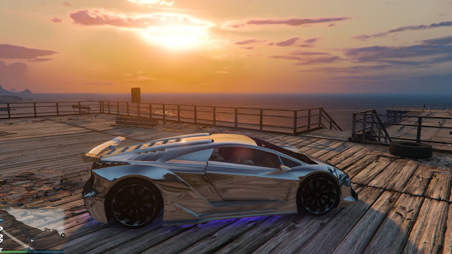 俠盜獵車手5 (GTA 5) 養老休閒小別墅分享