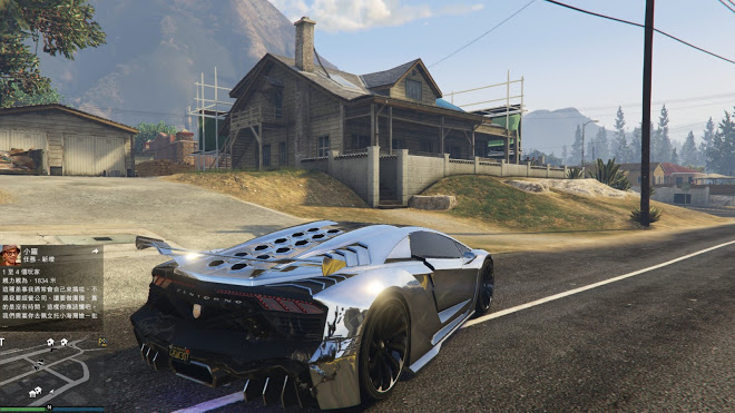 俠盜獵車手5 (GTA 5) 養老休閒小別墅分享
