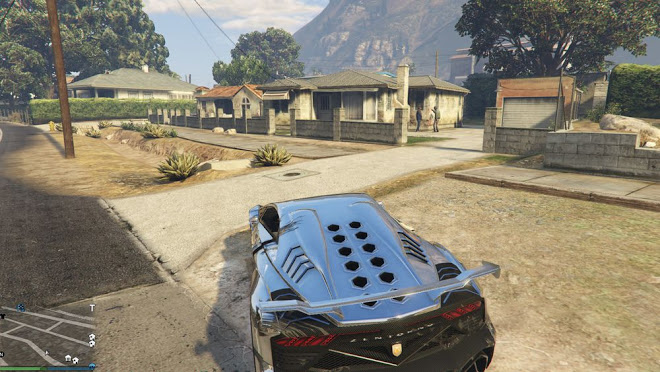 俠盜獵車手5 (GTA 5) 養老休閒小別墅分享