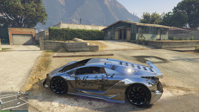 俠盜獵車手5 (GTA 5) 養老休閒小別墅分享