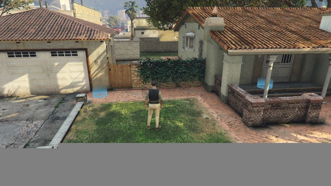 俠盜獵車手5 (GTA 5) 養老休閒小別墅分享