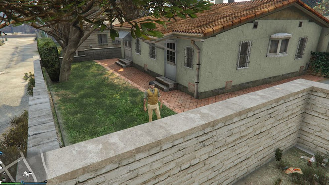 俠盜獵車手5 (GTA 5) 養老休閒小別墅分享