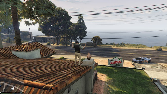 俠盜獵車手5 (GTA 5) 養老休閒小別墅分享