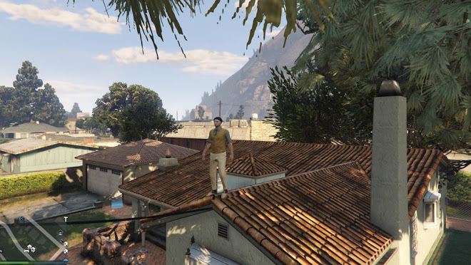 俠盜獵車手5 (GTA 5) 養老休閒小別墅分享