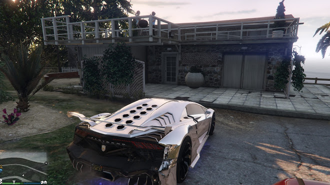 俠盜獵車手5 (GTA 5) 養老休閒小別墅分享