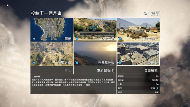 俠盜獵車手5 (GTA 5) 隱藏差事位置詳解