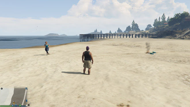 俠盜獵車手5 (GTA 5) 買房推薦位置