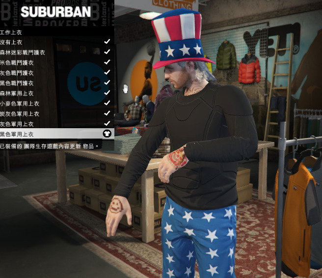 俠盜獵車手5 (GTA 5) 卡特警制服技巧