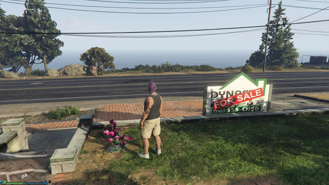 俠盜獵車手5 (GTA 5) 買房推薦位置