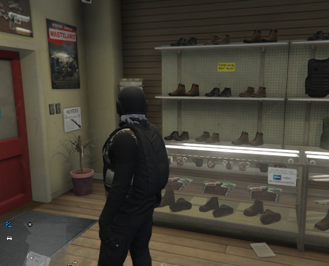俠盜獵車手5 (GTA 5) 卡特警制服技巧