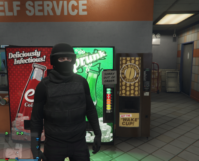 俠盜獵車手5 (GTA 5) 卡特警制服技巧