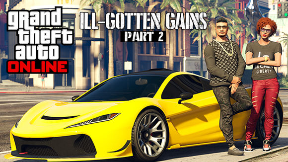 俠盜獵車手5 (GTA 5) 不義之財2新增車輛