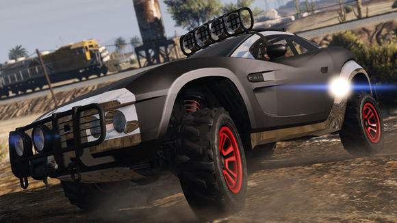 俠盜獵車手5 (GTA 5) 不義之財2新增車輛