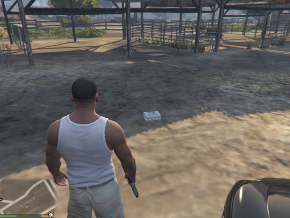 俠盜獵車手5 (GTA 5) 50個UFO碎片位置