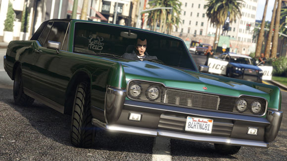 俠盜獵車手5 (GTA 5) 不義之財2新增車輛
