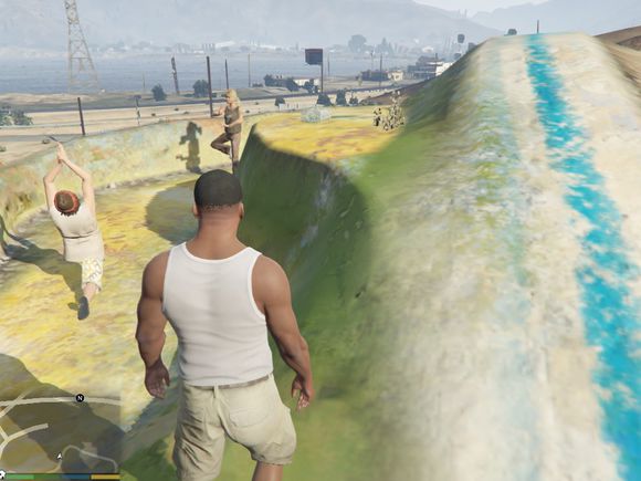 俠盜獵車手5 (GTA 5) 50個UFO碎片位置