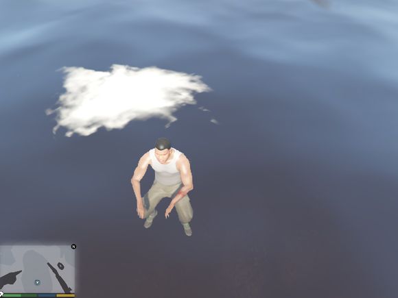 俠盜獵車手5 (GTA 5) 50個UFO碎片位置