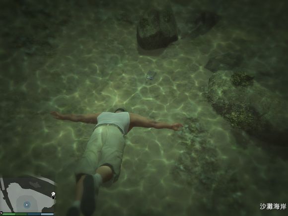 俠盜獵車手5 (GTA 5) 50個UFO碎片位置