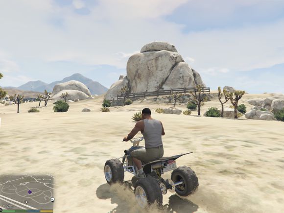 俠盜獵車手5 (GTA 5) 50個UFO碎片位置