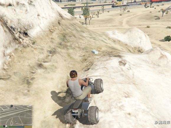 俠盜獵車手5 (GTA 5) 50個UFO碎片位置