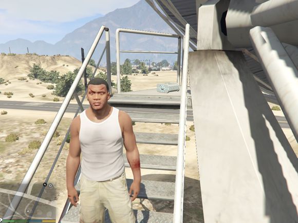 俠盜獵車手5 (GTA 5) 50個UFO碎片位置