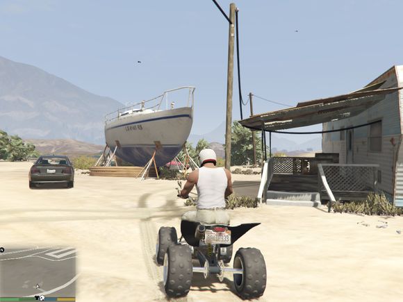 俠盜獵車手5 (GTA 5) 50個UFO碎片位置