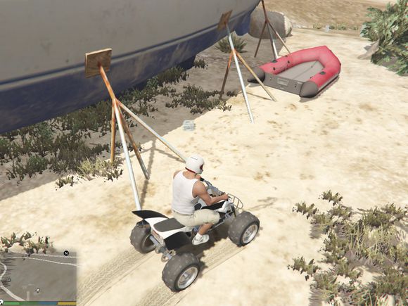 俠盜獵車手5 (GTA 5) 50個UFO碎片位置