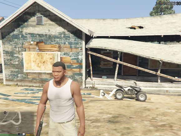 俠盜獵車手5 (GTA 5) 50個UFO碎片位置