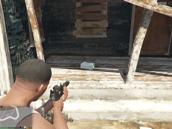 俠盜獵車手5 (GTA 5) 50個UFO碎片位置
